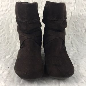 Lower east side suede boots